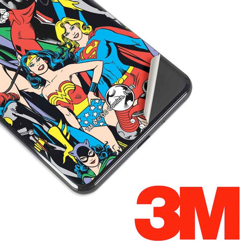 DC Comics Wonder Woman DC Bombshells Characters Pattern Google Pixel 3 XL Skin
